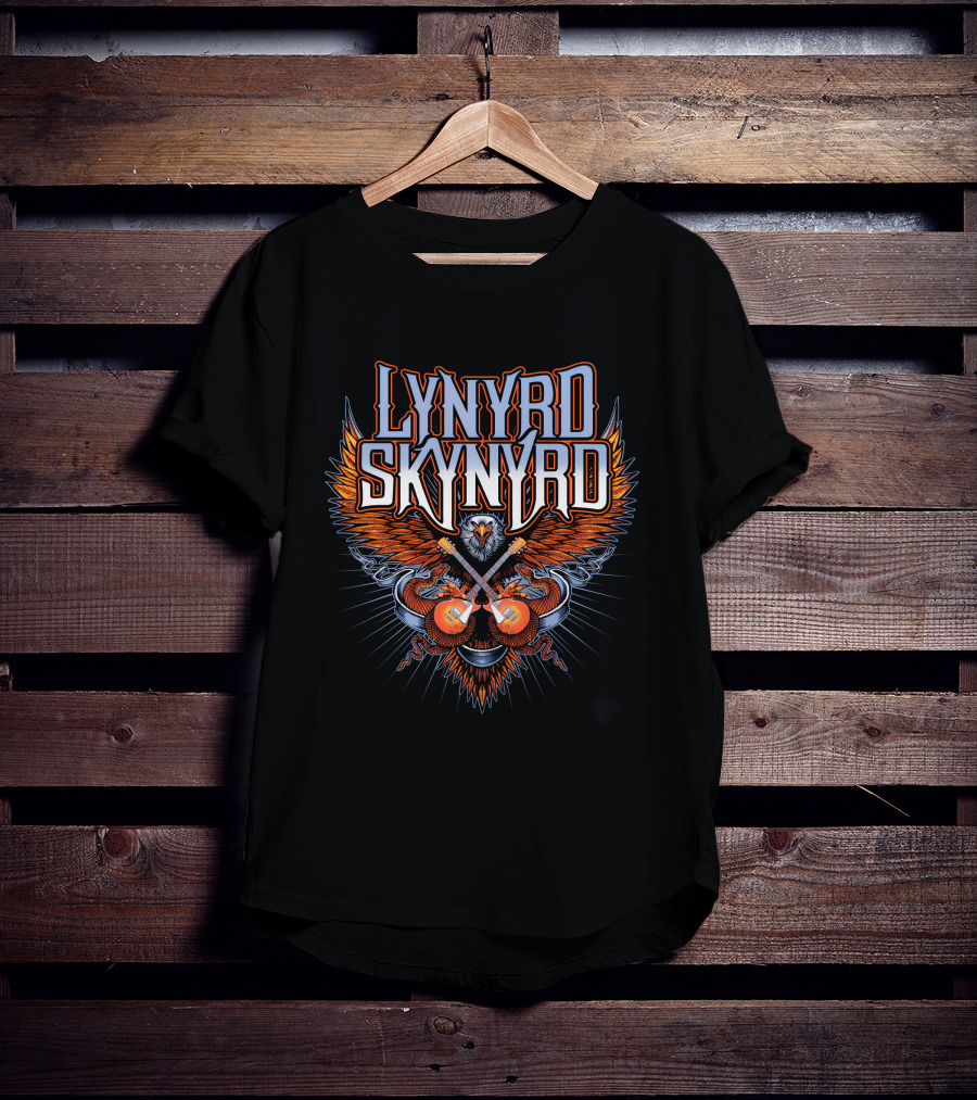 Lynyrd Skynyrd Wings And Guitars T-Shirt