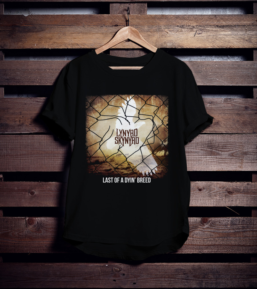 Lynyrd Skynyrd Last Of A Dyin' Breed T-Shirt