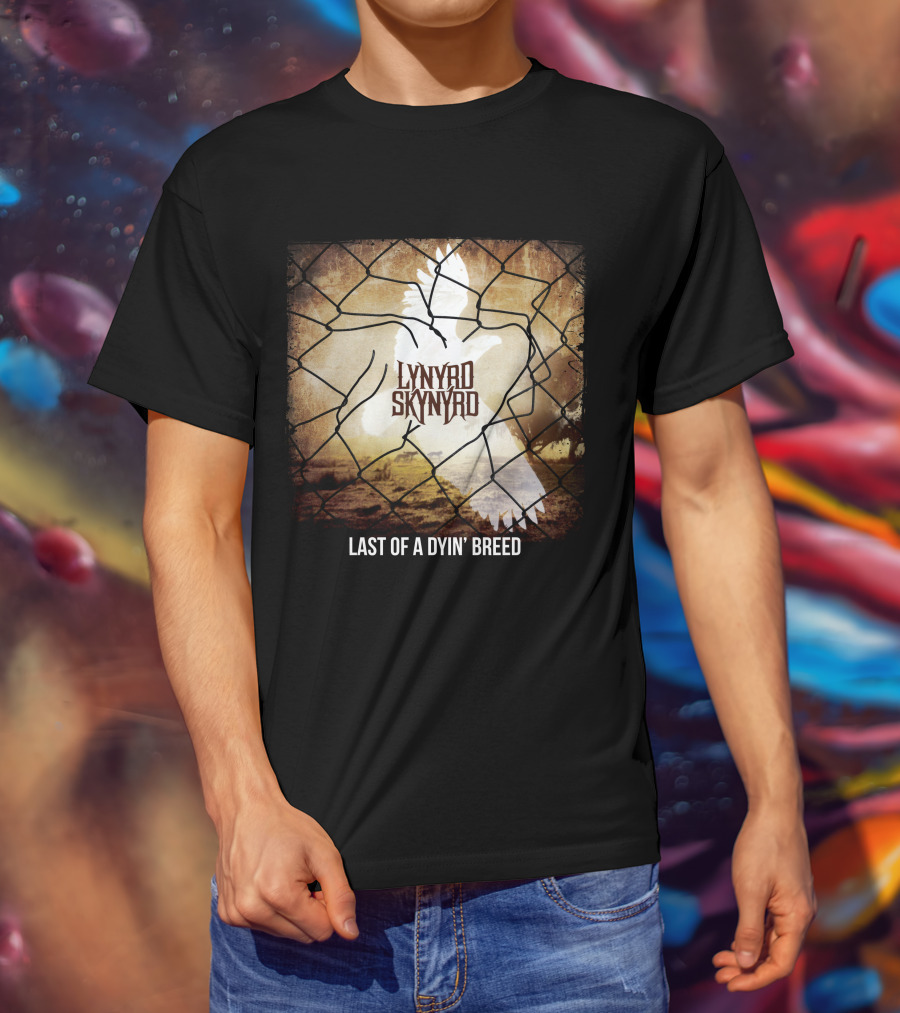 Lynyrd Skynyrd Last Of A Dyin' Breed T-Shirt