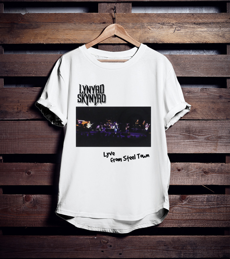 Lynyrd Skynyrd Lyve From Steel Town T-Shirt