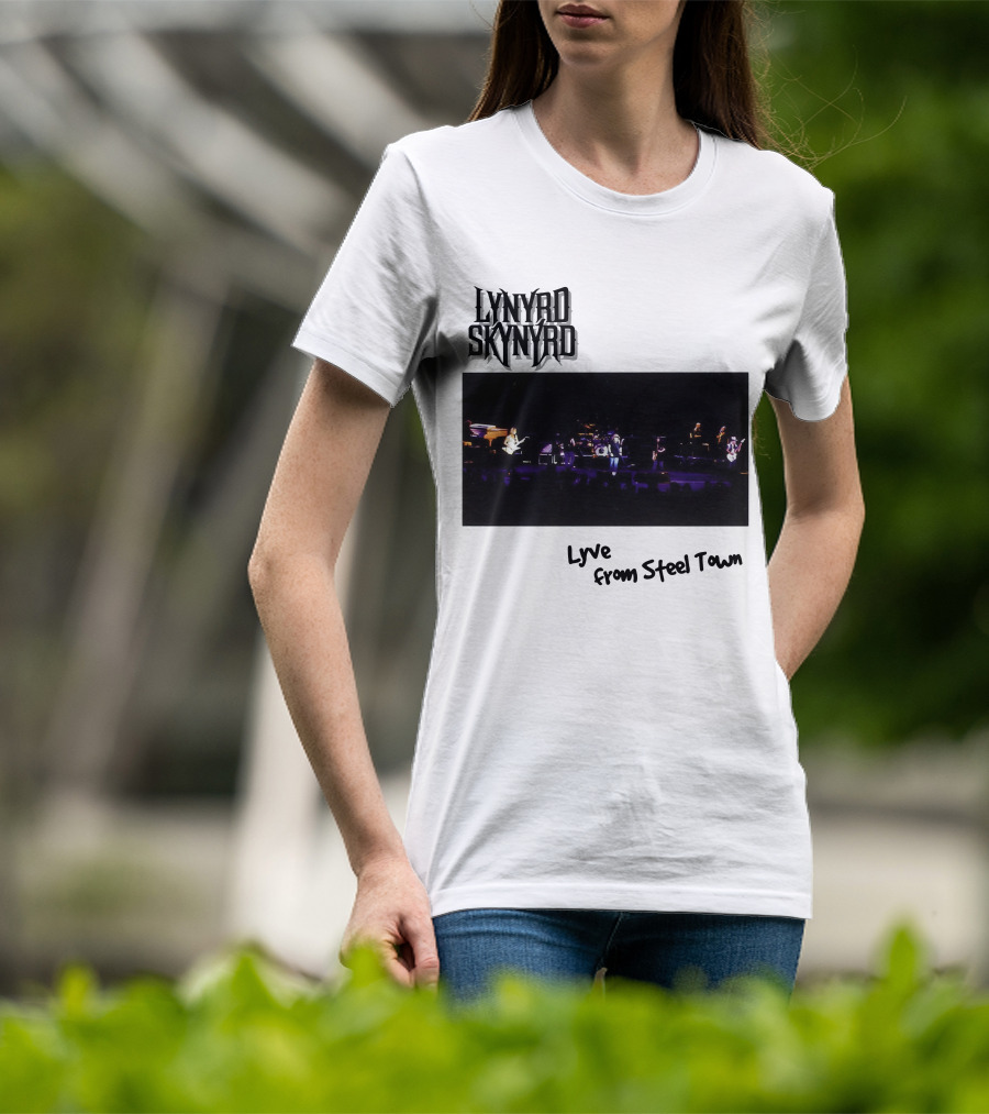 Lynyrd Skynyrd Lyve From Steel Town T-Shirt