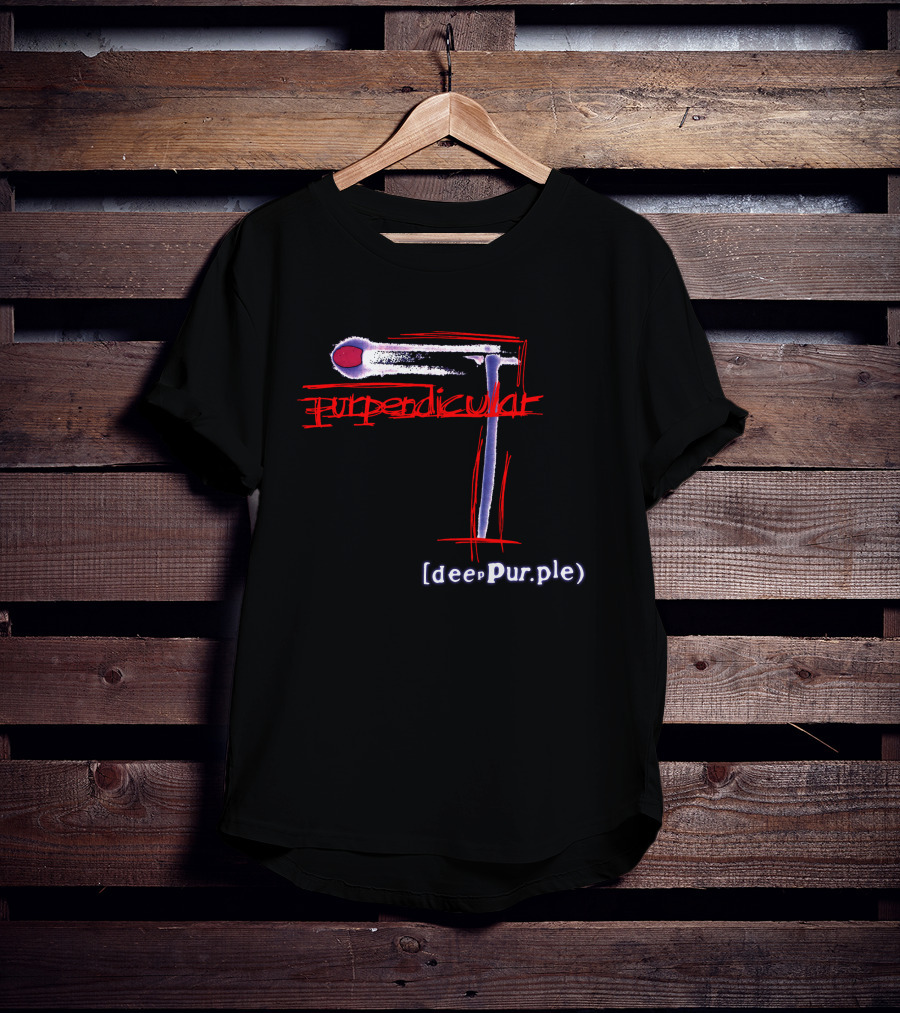 Perpendicular Deep Purple 22 P T-Shirt