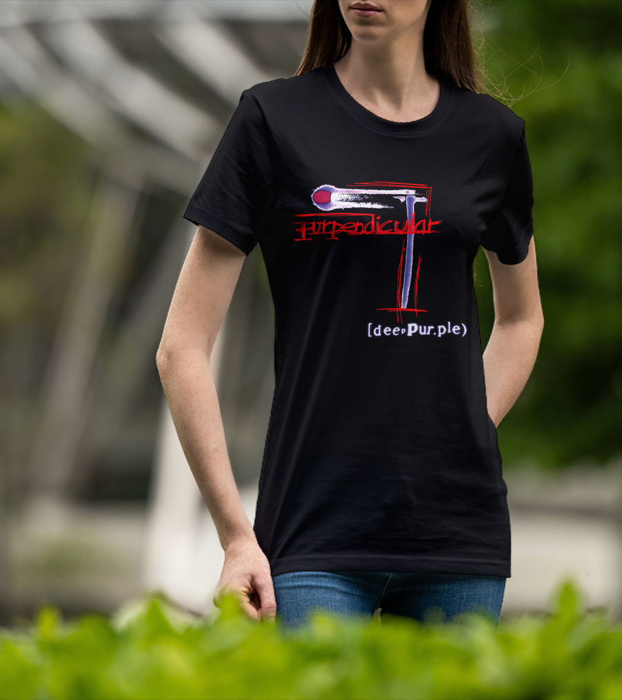 Perpendicular Deep Purple 22 P T-Shirt