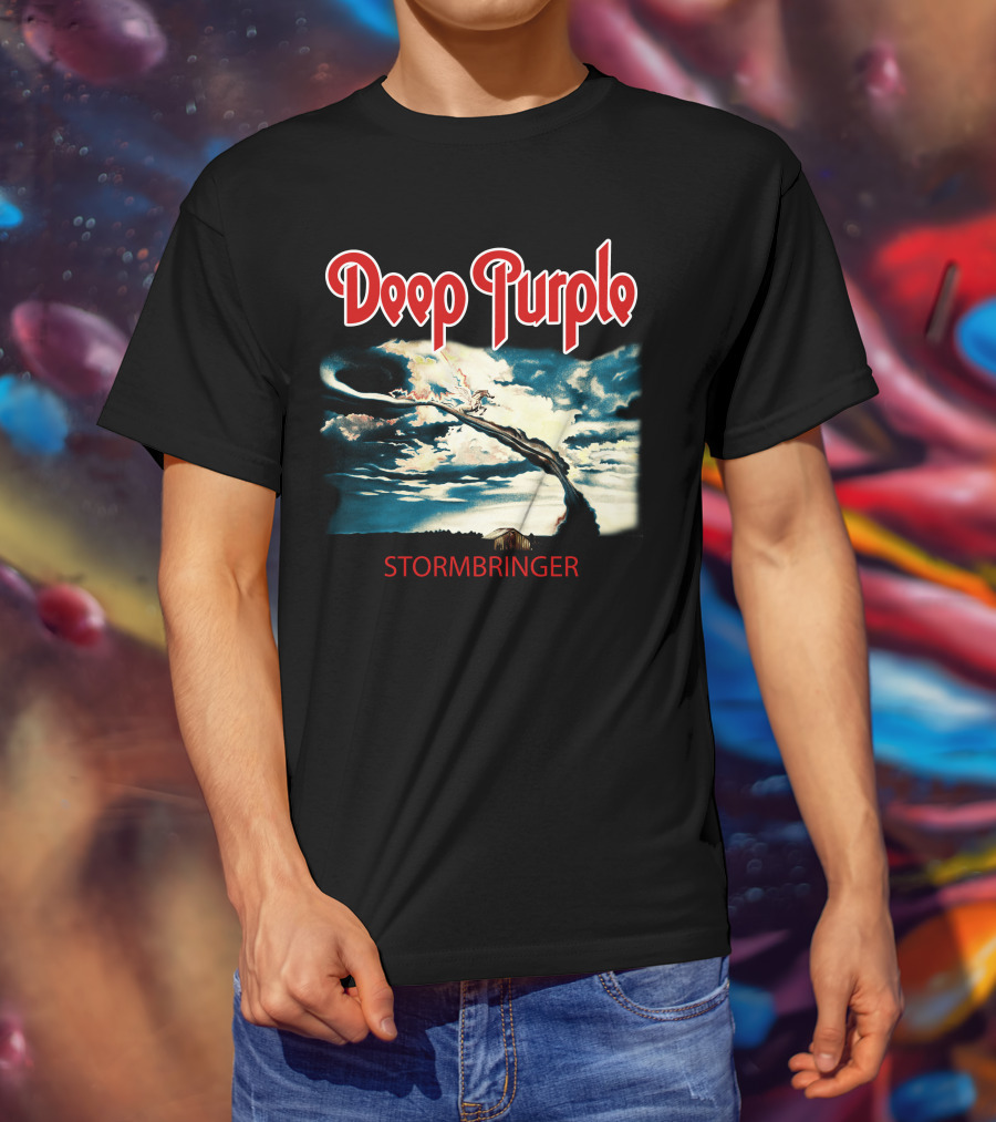 Deep Purple Stormbringer T-Shirt