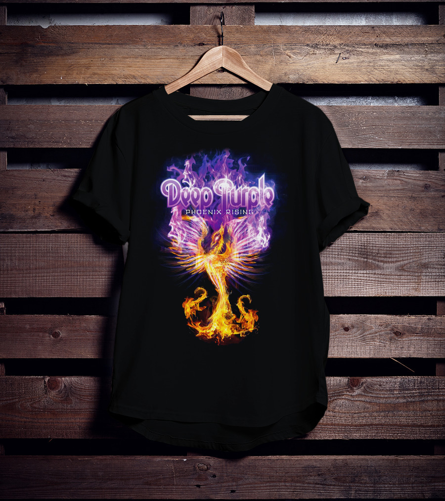Deep Purple Phoenix Rising T-Shirt