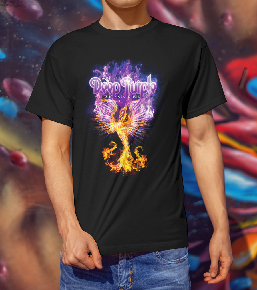 Deep Purple Phoenix Rising T-Shirt