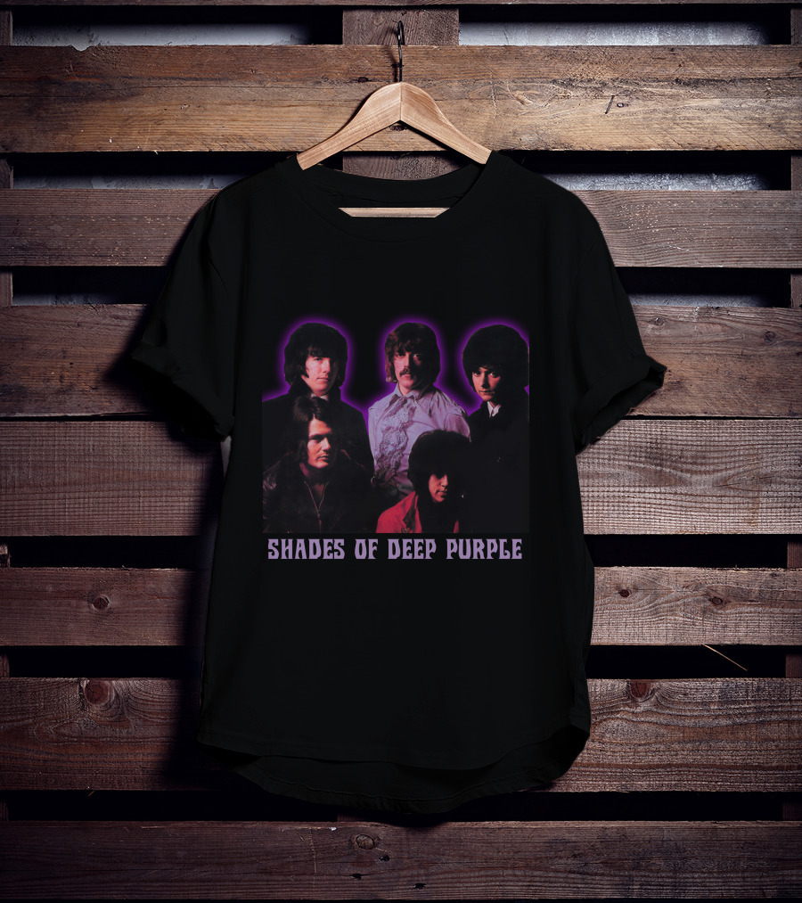 Shades Of Deep Purple Dpp (50) B T-Shirt