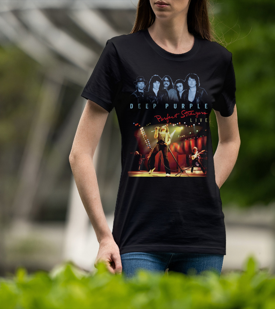Deep Purple Perfect Strangers Live T-Shirt