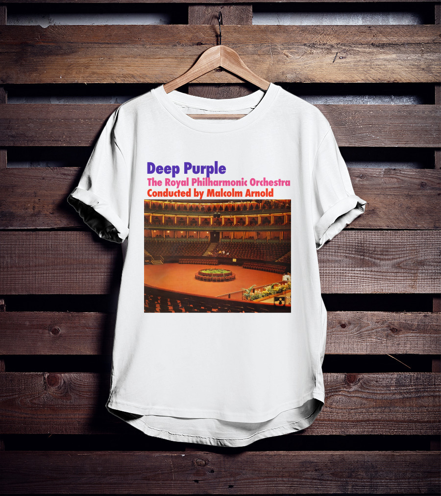 Deep Purple The Royal Philharmonic Orchestra Conducted By Malcolm Arnold T-Shirt