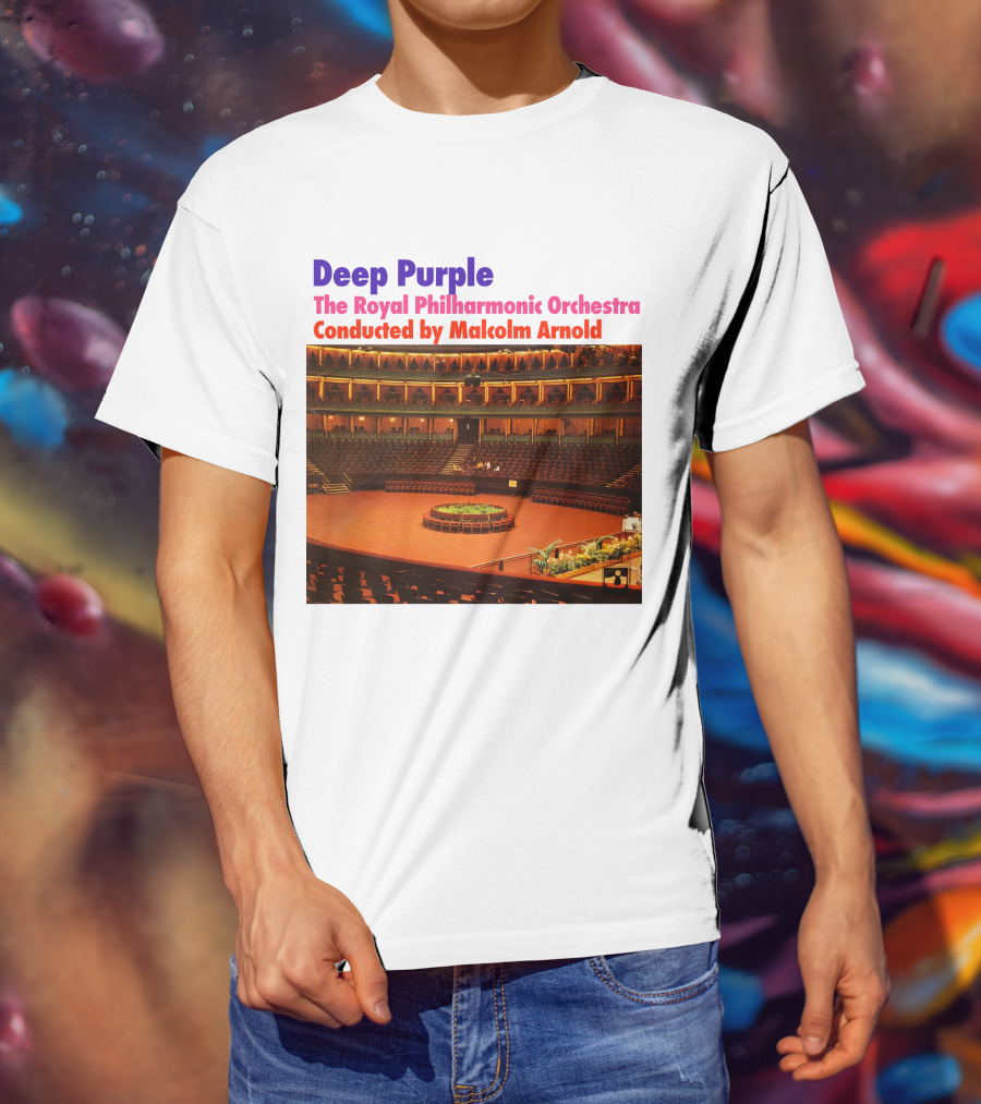 Deep Purple The Royal Philharmonic Orchestra Conducted By Malcolm Arnold T-Shirt