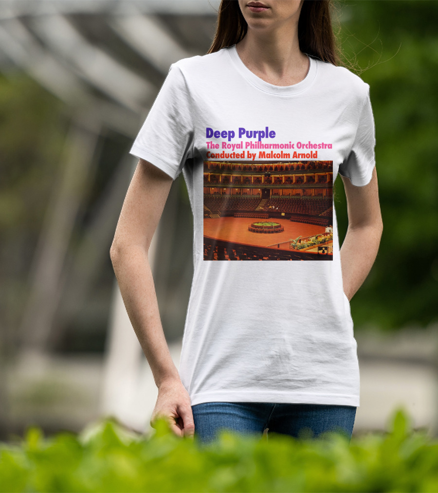Deep Purple The Royal Philharmonic Orchestra Conducted By Malcolm Arnold T-Shirt