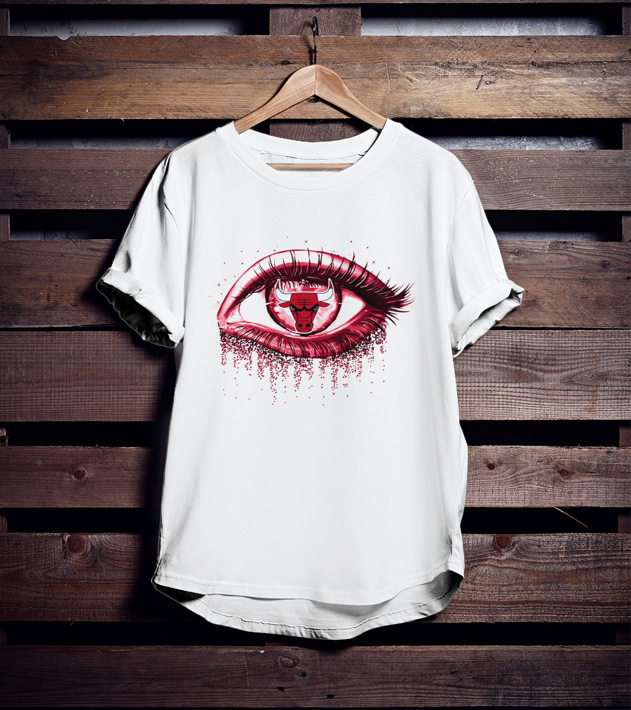 Chicago Bulls Red Eye T-Shirt