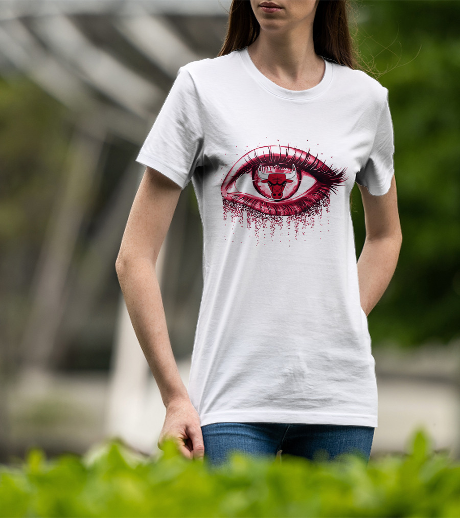 Chicago Bulls Red Eye T-Shirt
