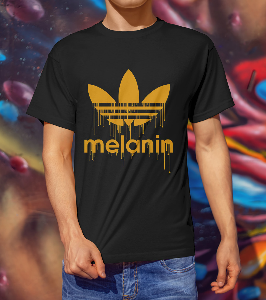 Melanin Drip Inspired T-Shirt