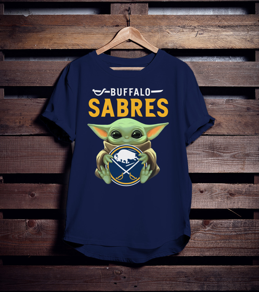 Buffalo Sabres Baby Yoda T-Shirt