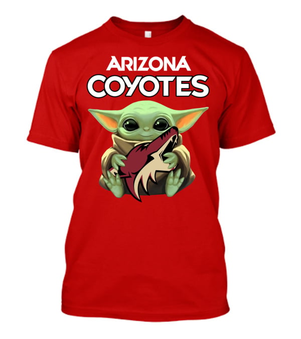 Arizona Coyotes Baby Yoda T-Shirt