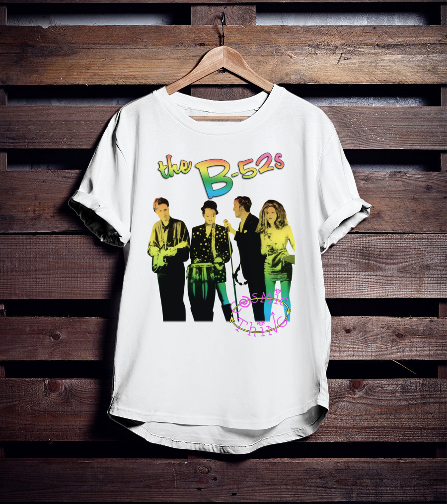 The B-52s Cosmic Thing T-Shirt