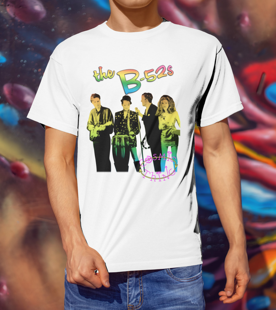 The B-52s Cosmic Thing T-Shirt