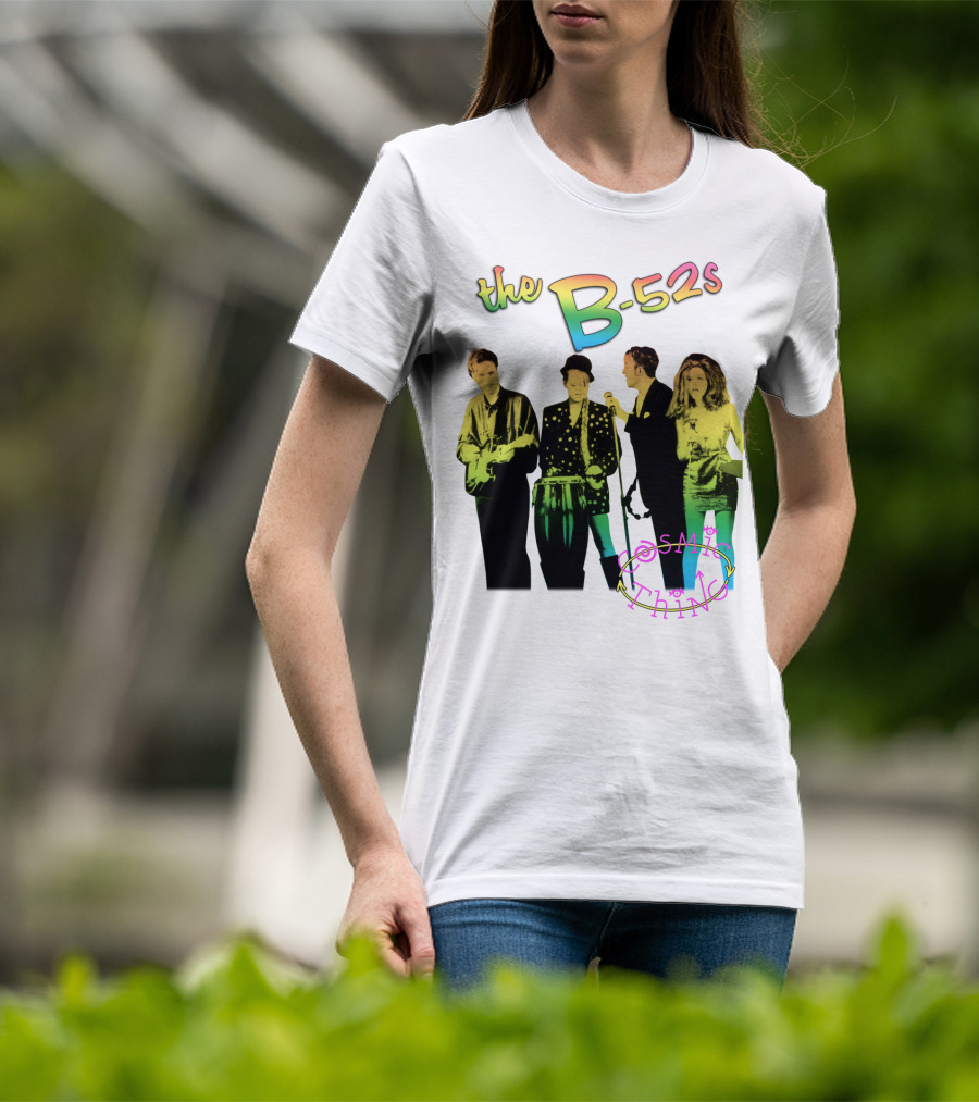The B-52s Cosmic Thing T-Shirt