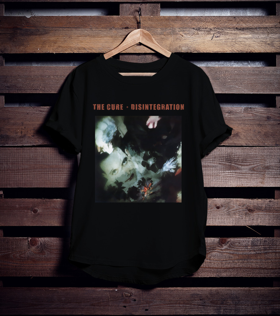 The Cure Disintegration Album Cover T-Shirt