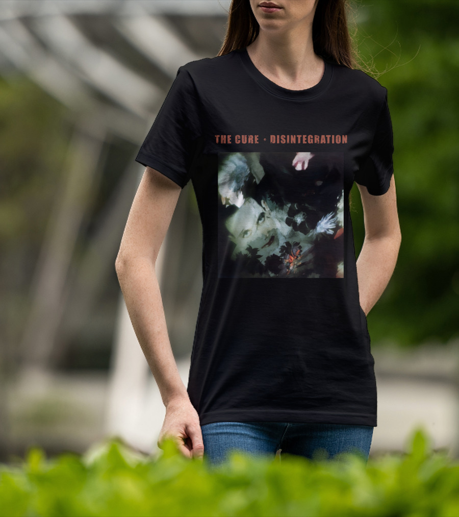 The Cure Disintegration Album Cover T-Shirt