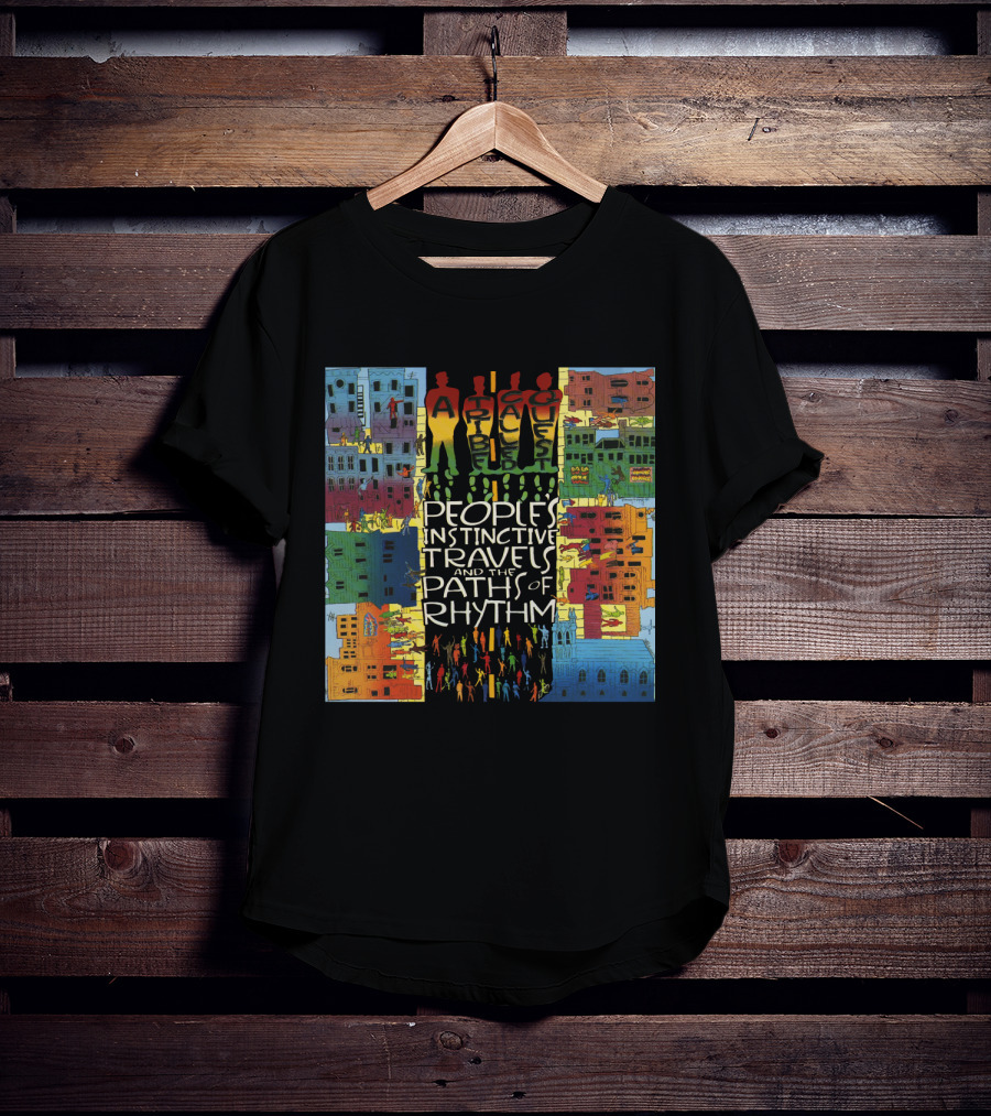 A Tribe Called Quest People's Instinctive Travels And The Paths Of Rhythm T-Shirt