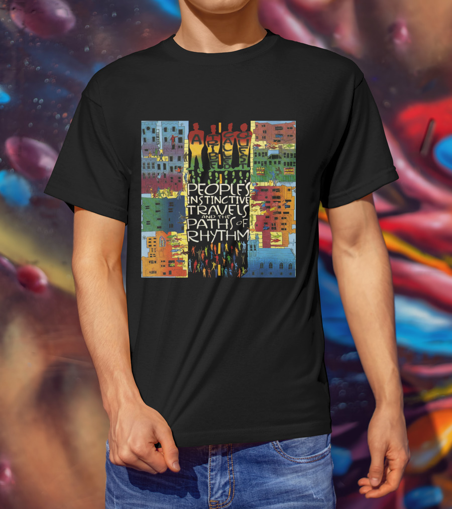 A Tribe Called Quest People's Instinctive Travels And The Paths Of Rhythm T-Shirt
