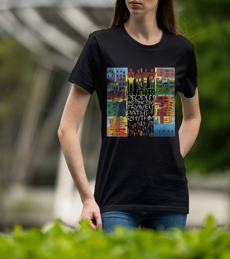 A Tribe Called Quest People's Instinctive Travels And The Paths Of Rhythm T-Shirt