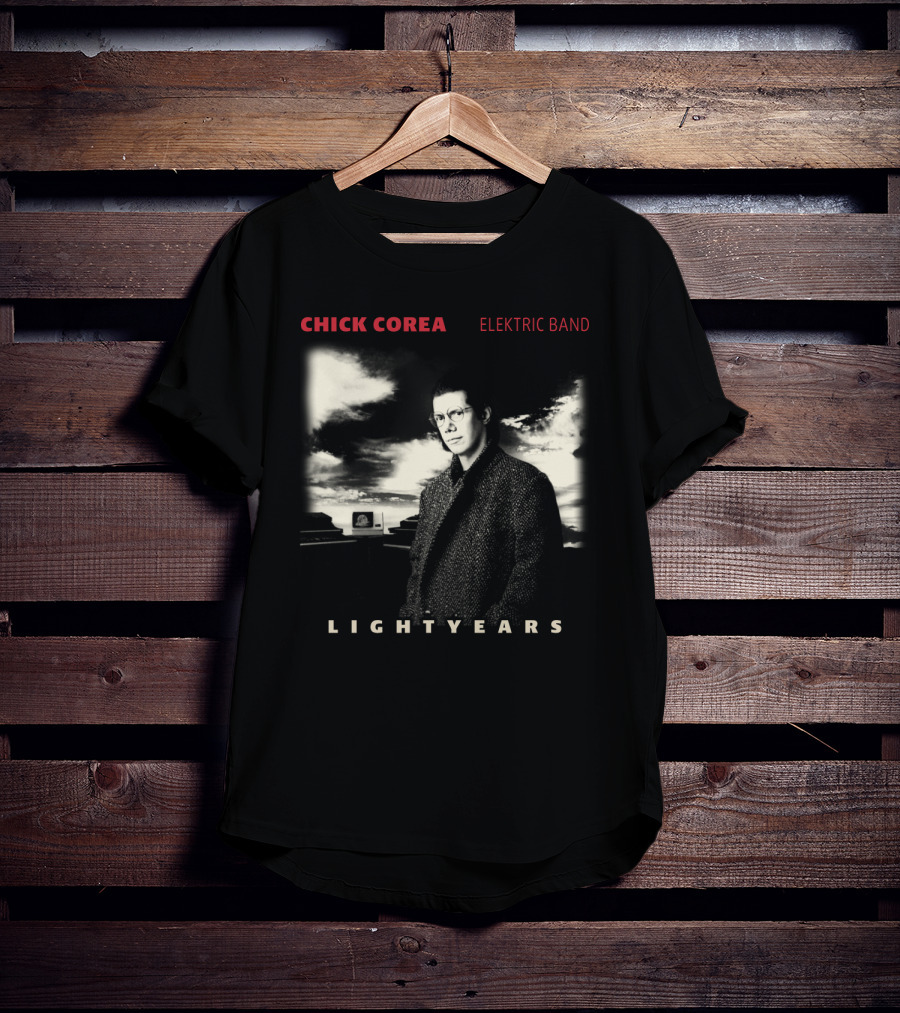 Chick Corea Elektric Band Light Years T-Shirt