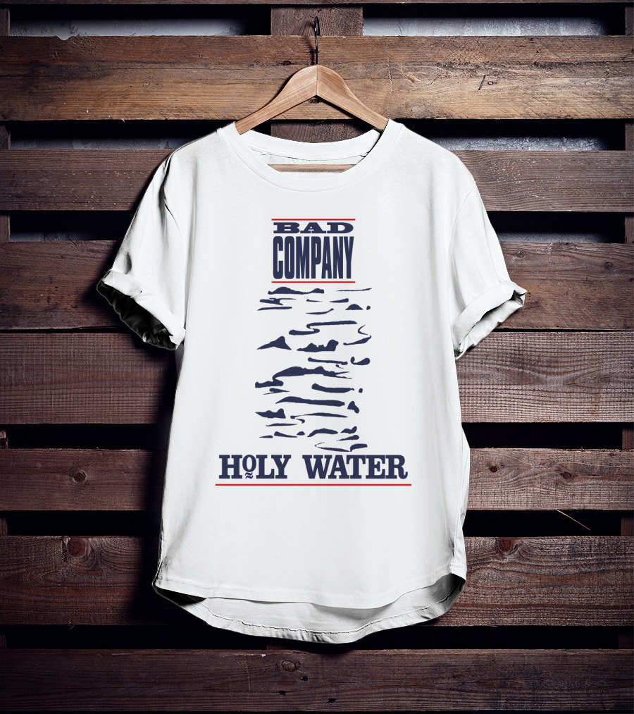 Bad Company Holy Water T-Shirt