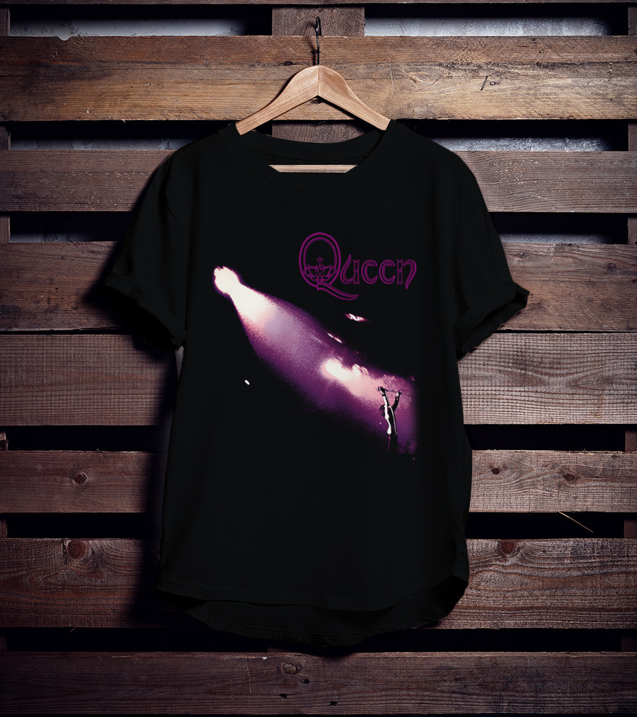 Queen Purple Stage Performance Iconic Band T-Shirt