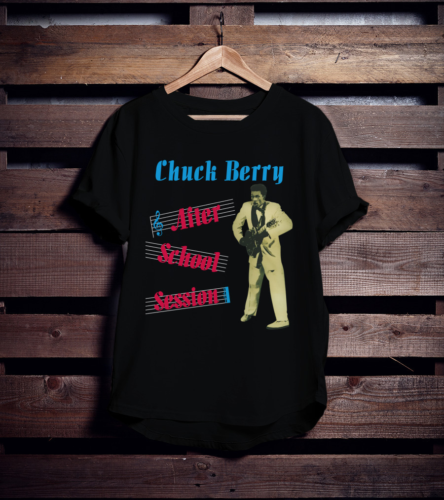 Chuck Berry After School Session T-Shirt