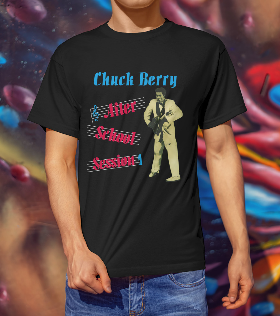 Chuck Berry After School Session T-Shirt