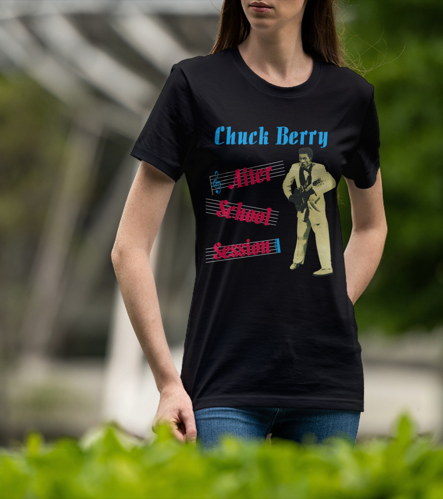 Chuck Berry After School Session T-Shirt