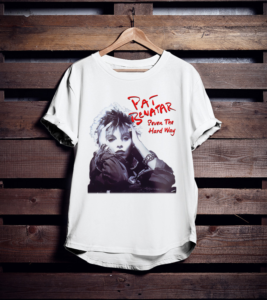 Pat Benatar Seven The Hard Way T-Shirt