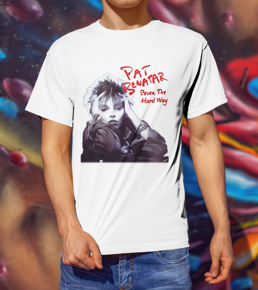 Pat Benatar Seven The Hard Way T-Shirt