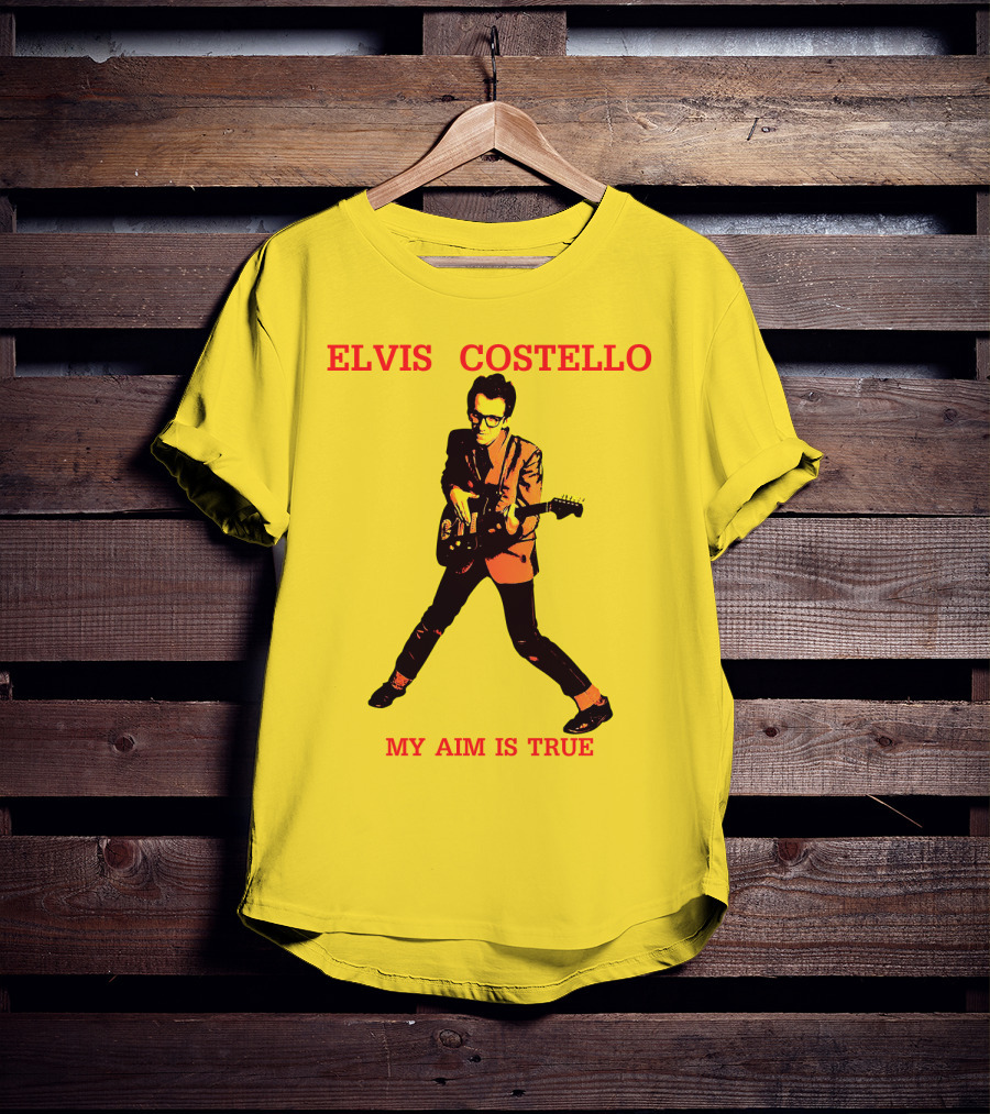 Elvis Costello My Aim Is True T-Shirt