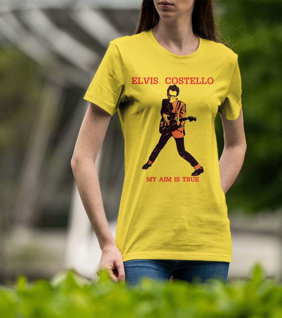 Elvis Costello My Aim Is True T-Shirt