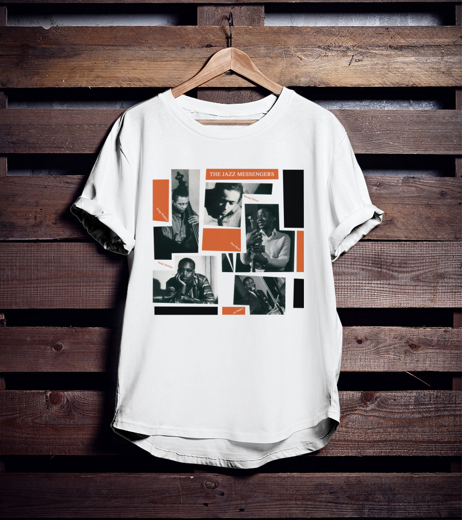 The Jazz Messengers Art Blakey Benny Golson Wayne Shorter Donald Byrd Curtis Fuller Lee Morgan T-Shirt