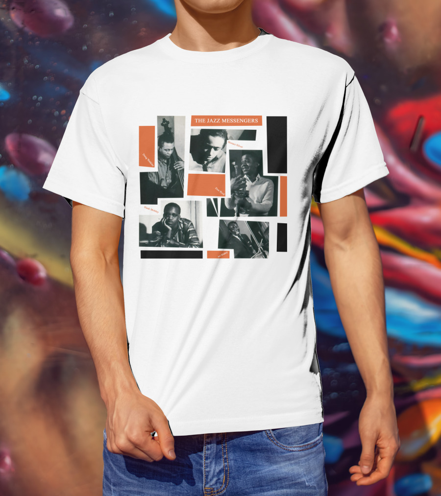 The Jazz Messengers Art Blakey Benny Golson Wayne Shorter Donald Byrd Curtis Fuller Lee Morgan T-Shirt