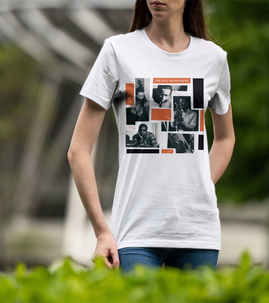 The Jazz Messengers Art Blakey Benny Golson Wayne Shorter Donald Byrd Curtis Fuller Lee Morgan T-Shirt