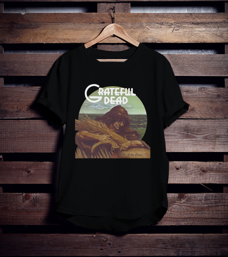 Grateful Dead Wake Of The Flood Album T-Shirt