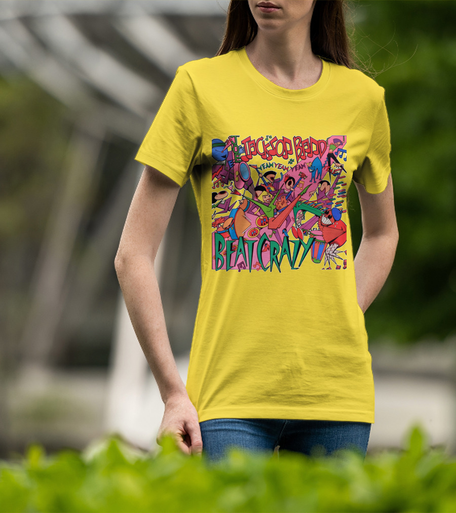 Joe Jackson Band Beat Crazy Colorful Music T-Shirt
