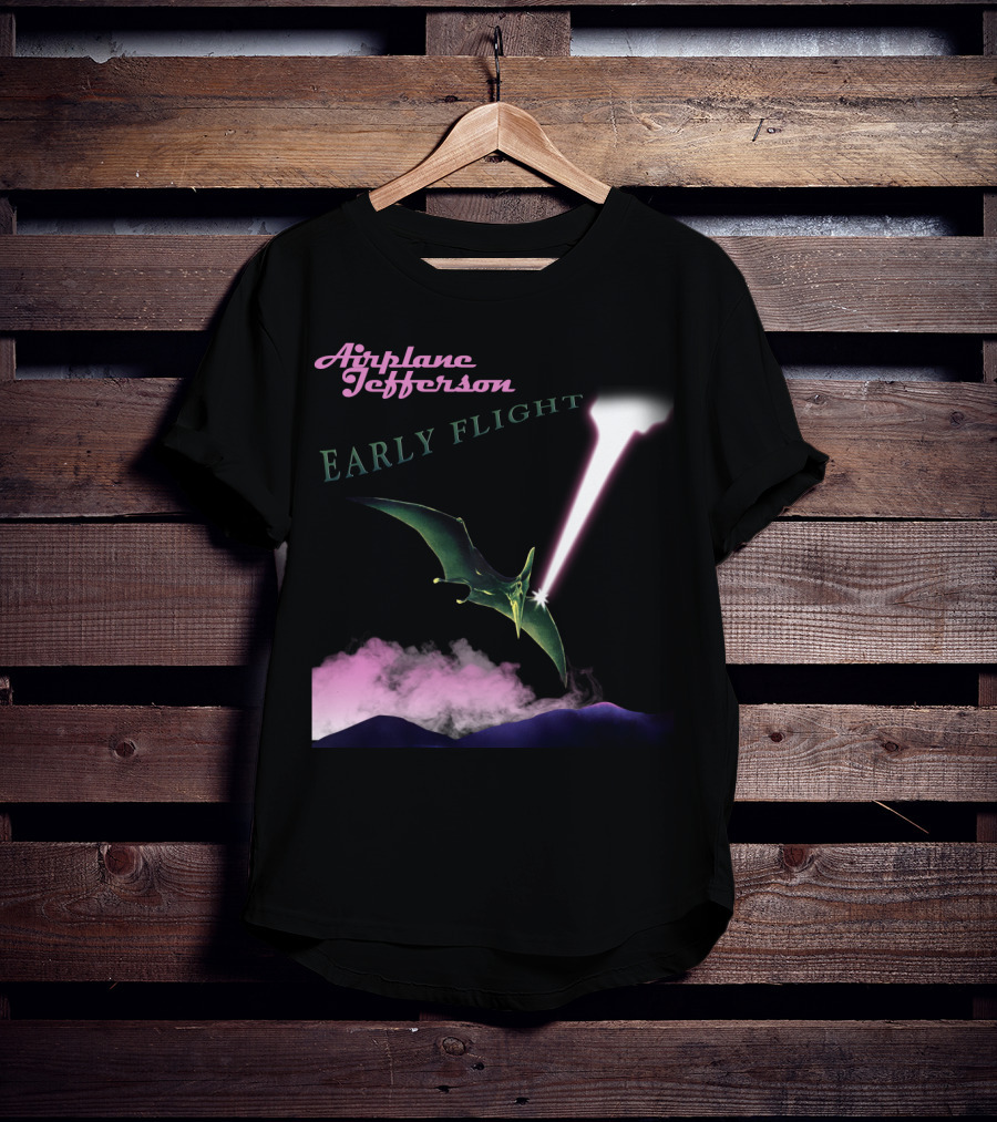Jefferson Airplane Early Flight T-Shirt