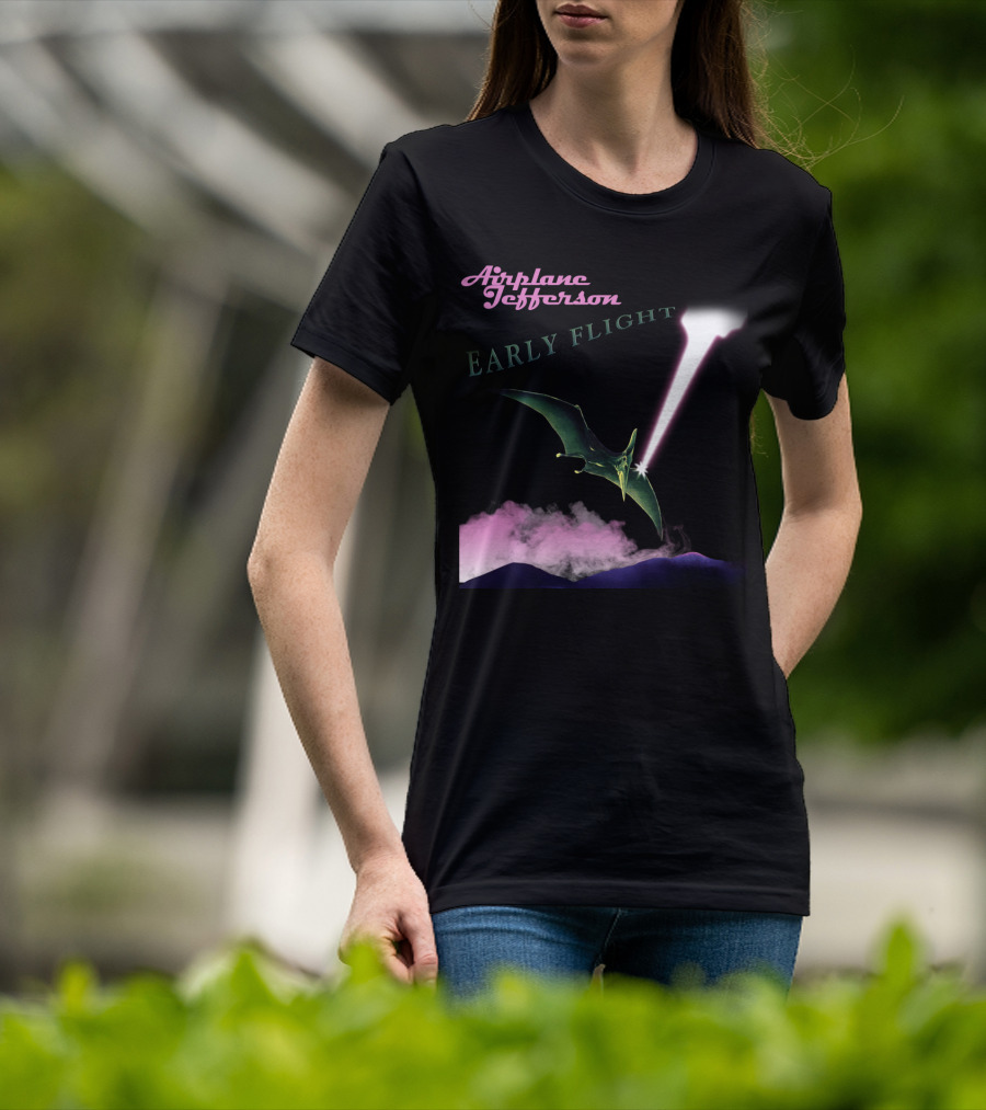 Jefferson Airplane Early Flight T-Shirt