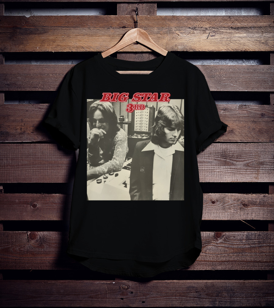 Big Star 3rd Album Cover Retro Music Scene T-Shirt