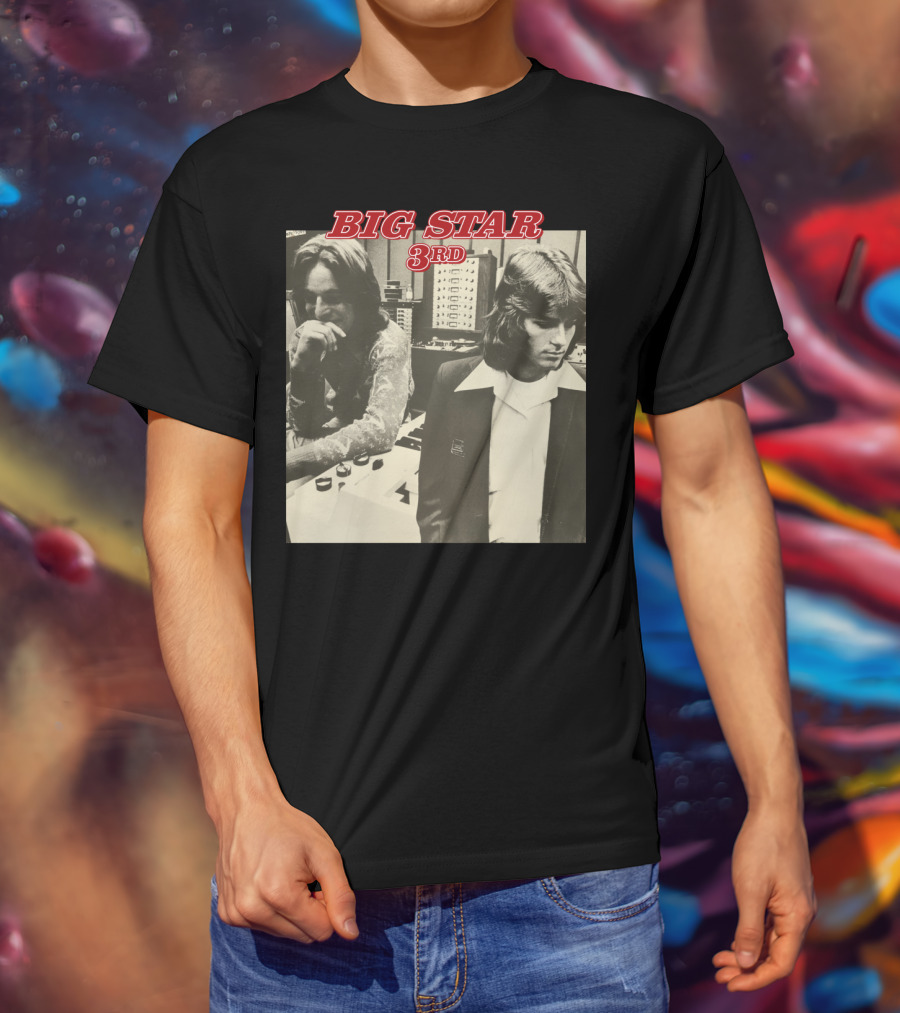 Big Star 3rd Album Cover Retro Music Scene T-Shirt