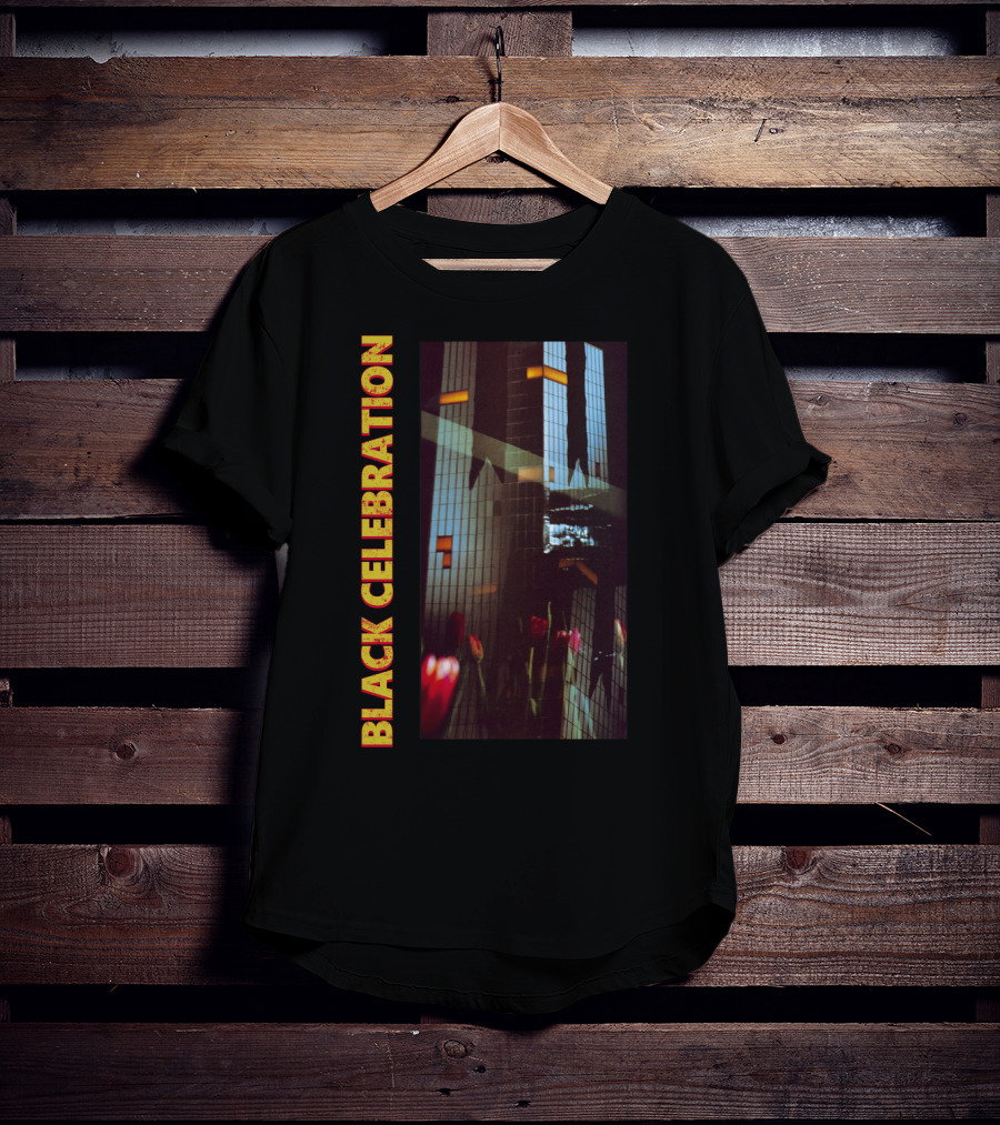 Depeche Mode Black T-Shirt