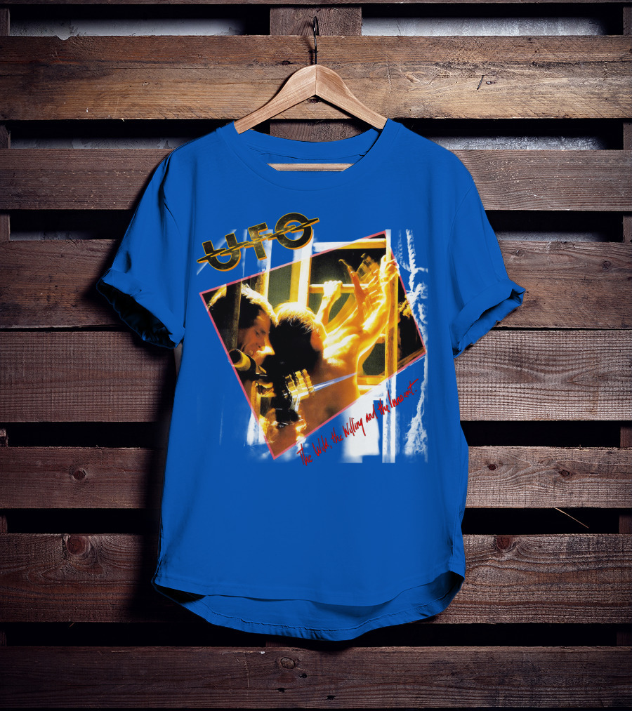 UFO The Wild The Willing And The Innocent T-Shirt