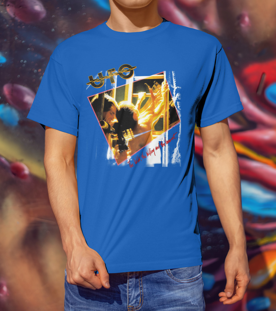 UFO The Wild The Willing And The Innocent T-Shirt